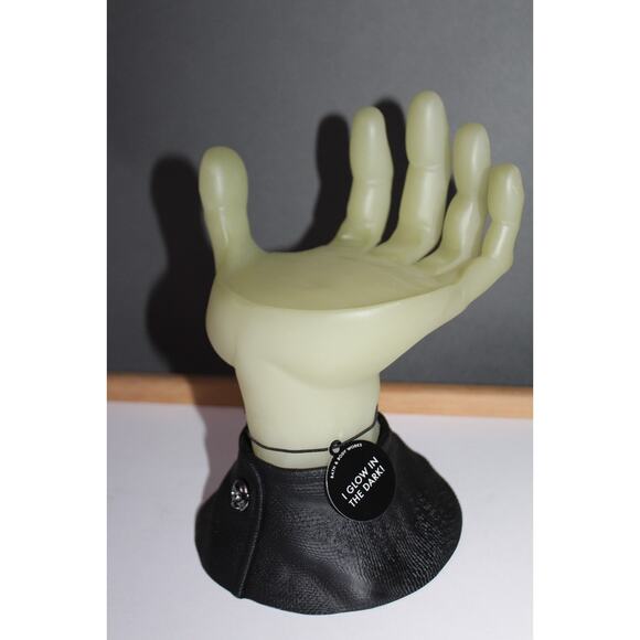 Bath & Body Works Halloween Frankenstein Glow In The Dark Hand Candle Holder